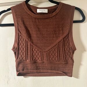 Aritzia Babaton Knit Tank Top